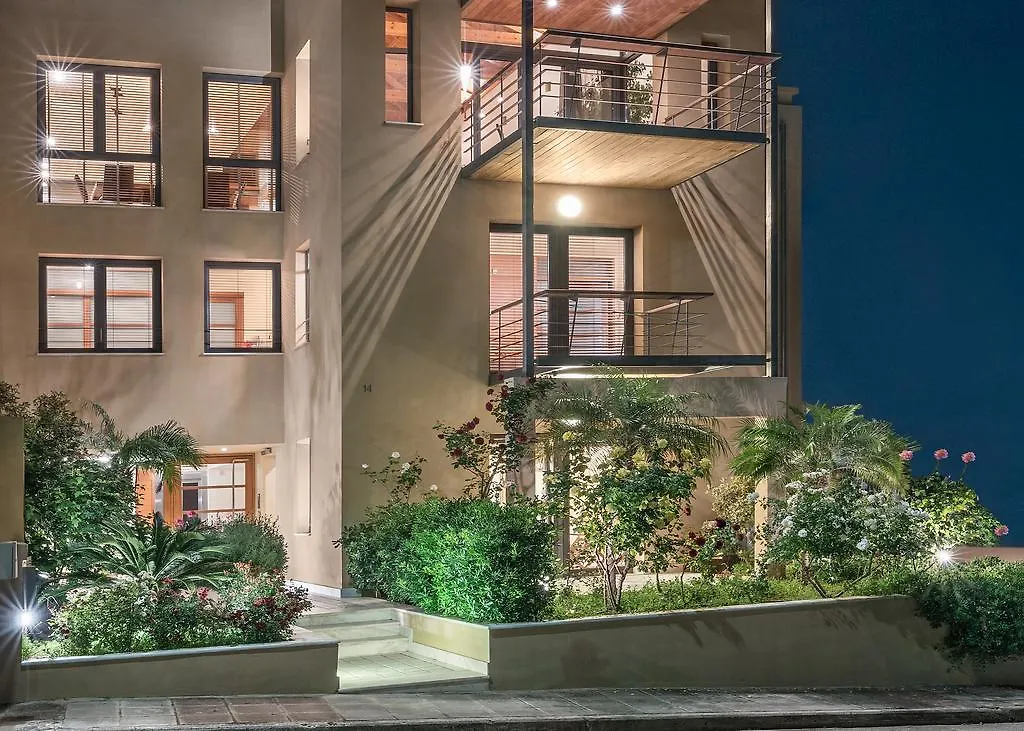 Villa Luxury Pool House In Chania Hriszí Aktí Haniá Görögország